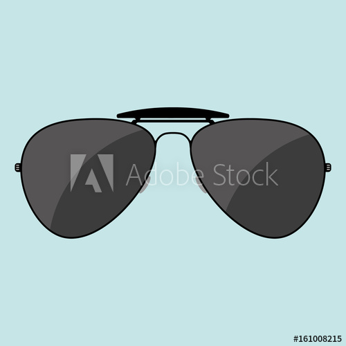 500x500 Aviators Glasses