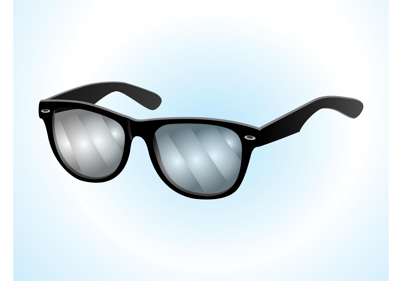 1400x980 Aviator Sunglasses Free Vector Art