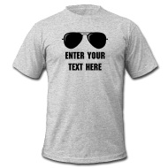 190x190 Customtexttshirts Custom Aviator Sunglasses Vector
