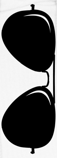 190x527 Customtexttshirts Sunglasses Vector Custom Aviators