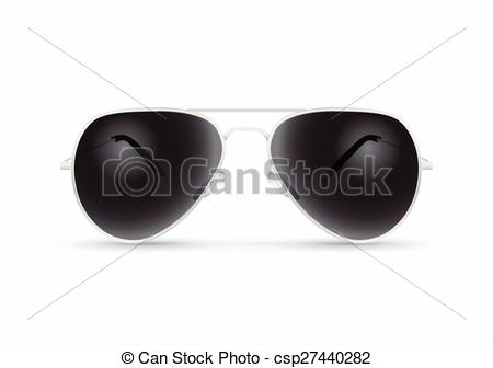 450x336 Pilot Sunglasses Illustration.