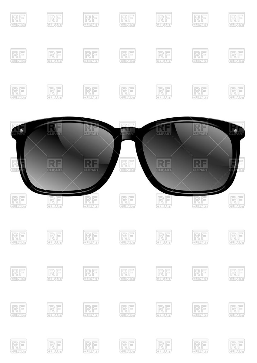 848x1200 Retro Stylish Sunglasses Vector Image Vector Artwork Of Beauty