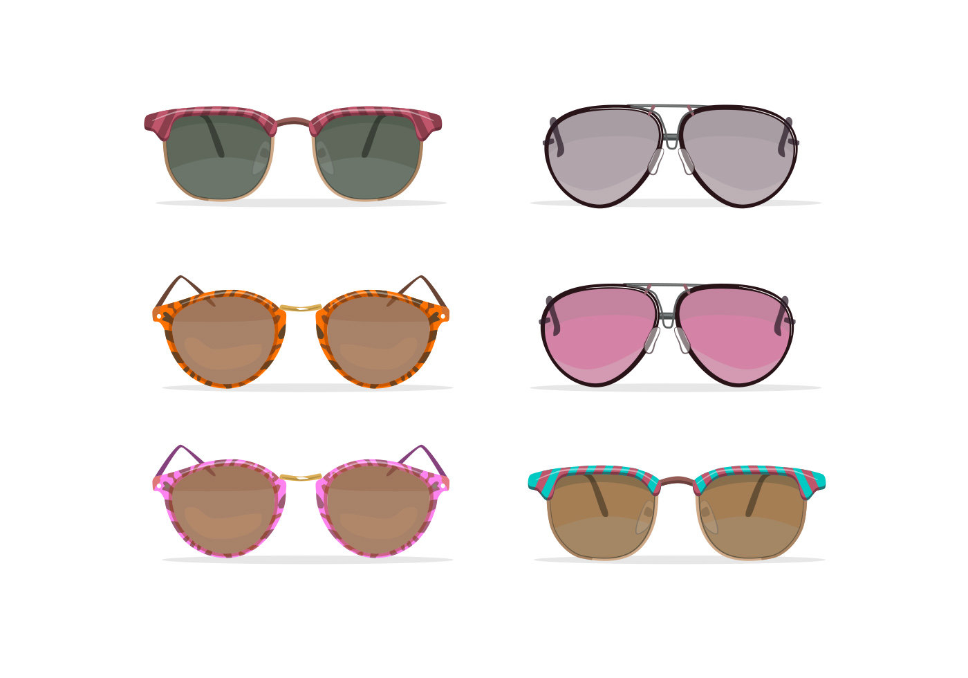 1400x980 Sunglasses Free Vector Art