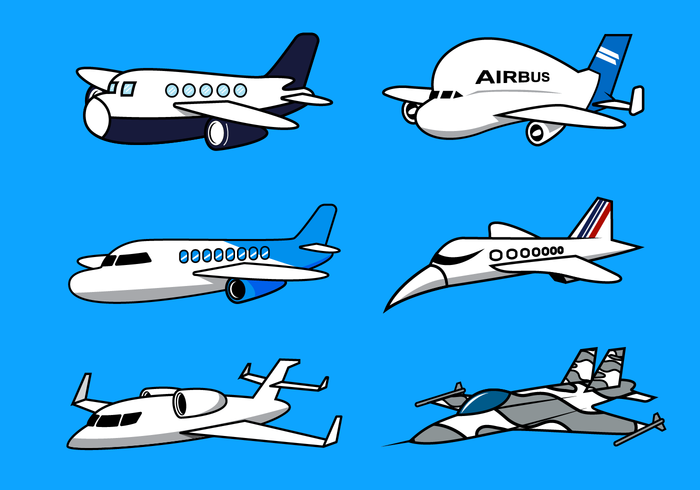 700x490 Free Avion Vector