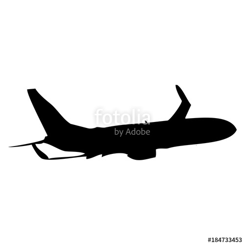 500x500 Avion Comercial Stock Image And Royalty Free Vector Files On