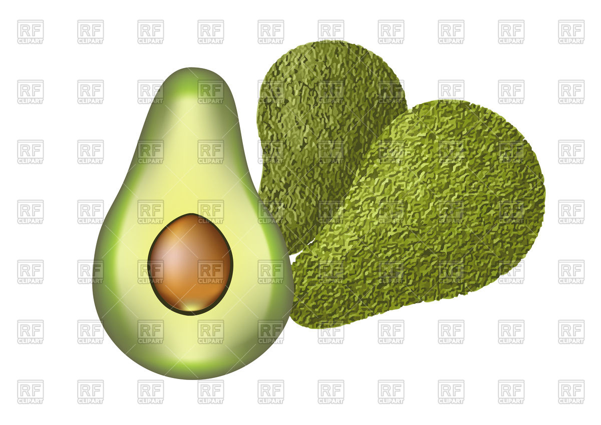 1200x850 Avocado Vector Image Vector Artwork Of Food And Beverages