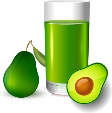 364x368 Avocado Vector Free Vector Download (55 Free Vector) For