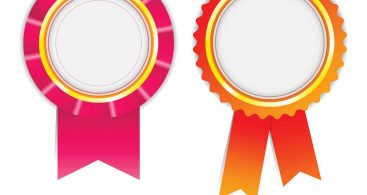367x195 Cartoon Award Ribbon Vector Free Vector Art, Images, Graphics