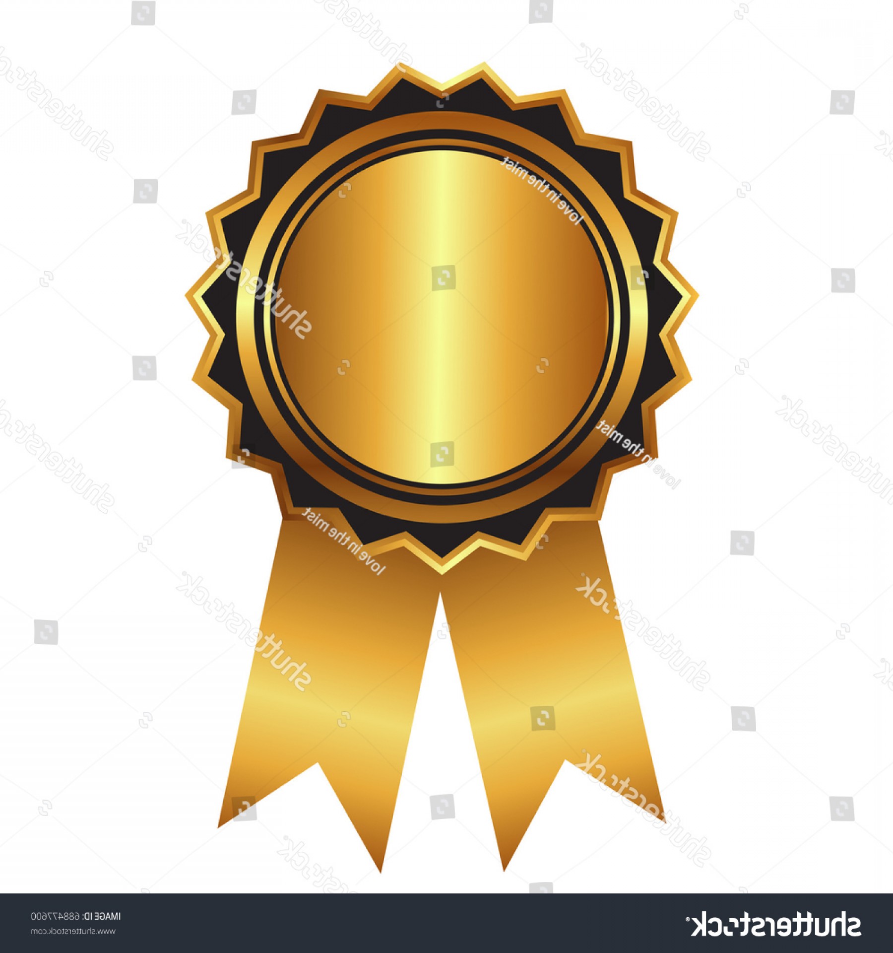 1800x1920 Gold Label Award Ribbons Vector Illustration Shopatcloth