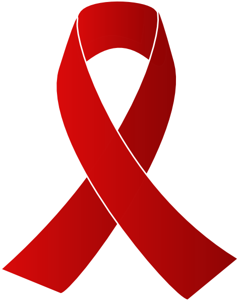 474x596 Red Awareness Ribbon Clip Art