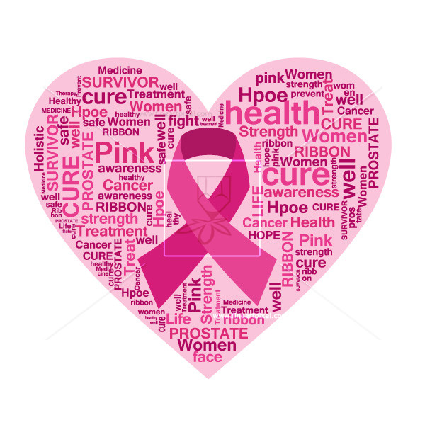 600x600 Breast Cancer Awareness Ribbon Vector Free Vectors