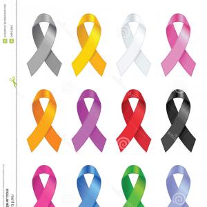 300x300 Royalty Free Stock Image Awareness Ribbons Vector Illustration Set