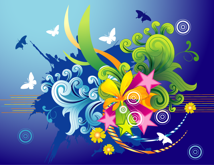 750x580 Awesome Vector Graphic