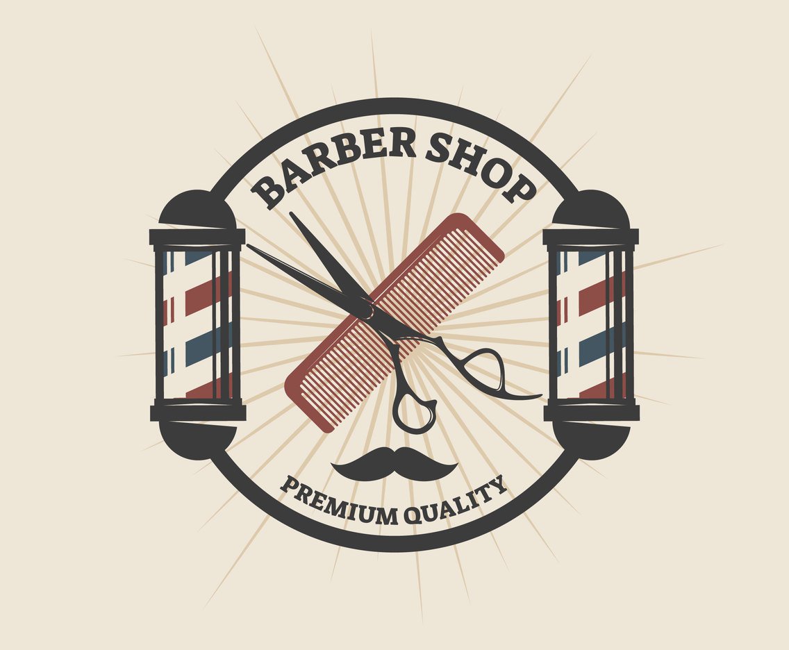 1136x936 Awesome Barber Shop Vectors Vector Art Amp Graphics