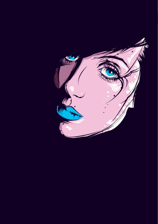 550x778 Awesome Vector Art By Pablo Jeffer 123 Inspiration