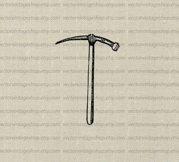 570x517 Ax Vector Graphic Instant Download Clipart Martel De Fer Etsy