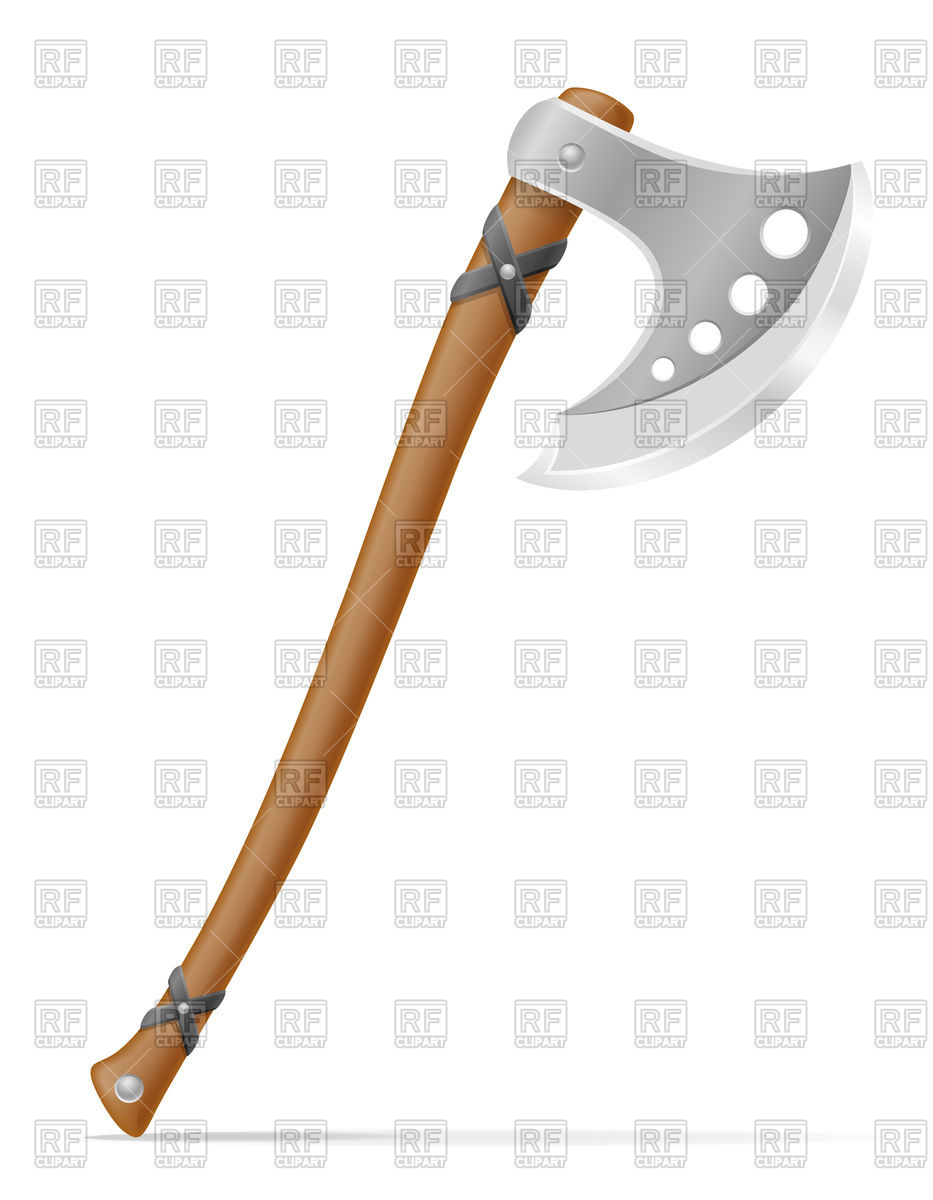 933x1200 Battle Axe Vector Image Vector Artwork Of Signs, Symbols, Maps