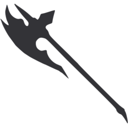 256x256 Tribal Axe Vector Jpg Image