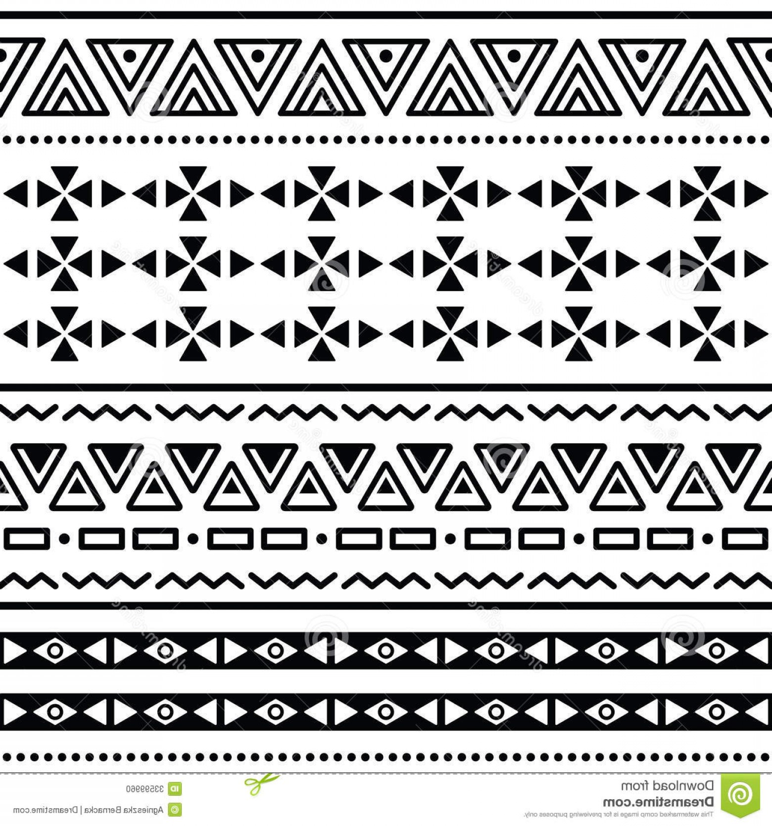 1560x1668 Stock Photo Tribal Ethinc Ztec Seamless Pattern Vector Aztec