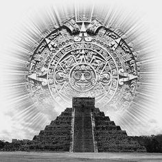 236x236 Aztec Calendar Vector [Eps File]