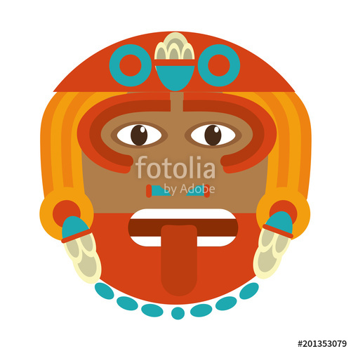 Aztec Sun Vector at GetDrawings | Free download