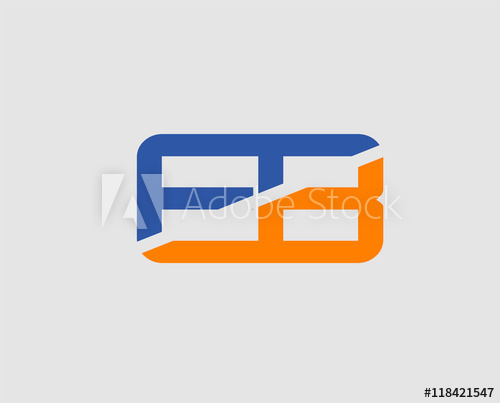 500x403 Letter E And B Logo Vector