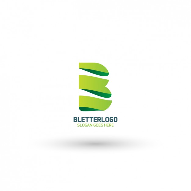 626x626 Modern B Logo Vector Free Download