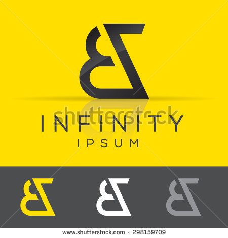 450x470 Elegant Minimal Letter Symbol. Alphabet B And Z Logo Design