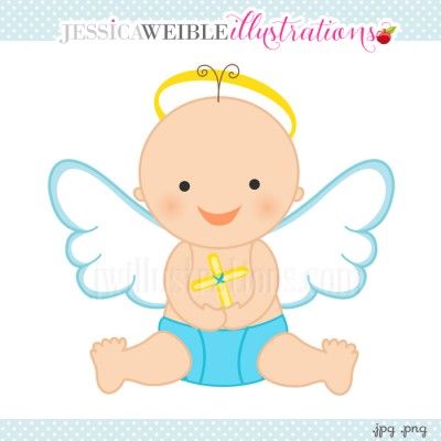400x400 Angels Clipart Vector