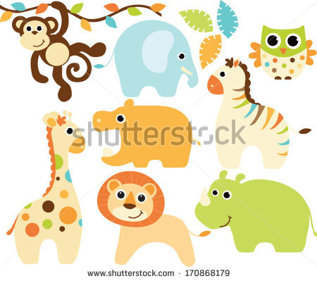 Baby Animal Vector at GetDrawings | Free download