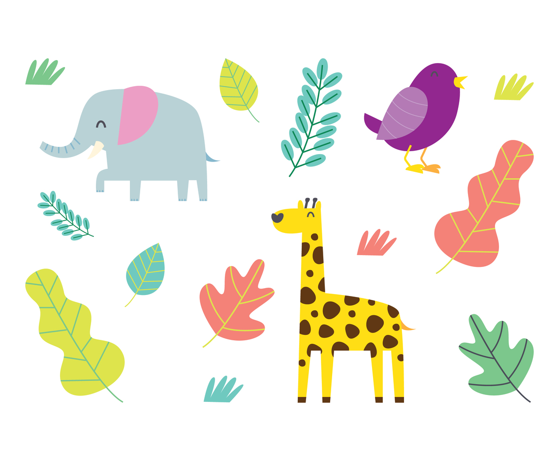 1136x936 Cute Baby Animal Vector Art Amp Graphics