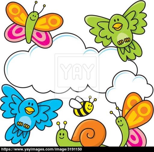 512x503 Baby Animals Vector