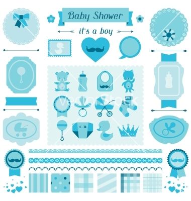 380x400 Baby Boy Crown Vector