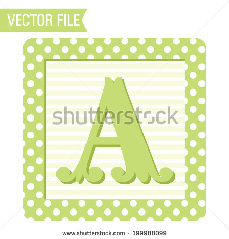 450x470 Baby Block Letters Clipart Collection