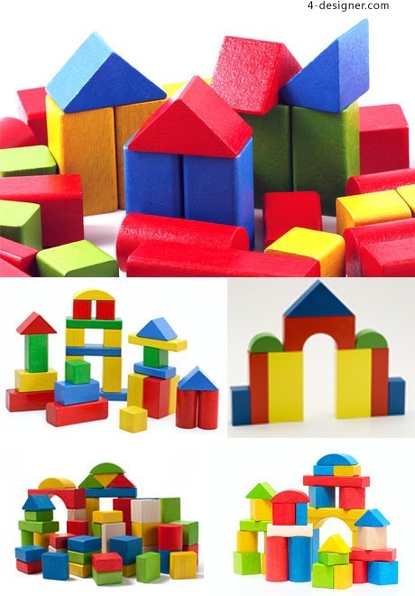 460x660 4 Designer Cute Child Blocks Hd Picture Vector Material