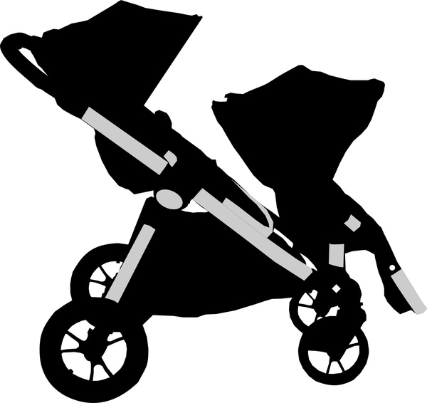 600x566 Baby Stroller Vector Free Vector In Encapsulated Postscript Eps