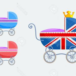 300x300 Photosmall Vector Set With Baby Carriages With Special Stroller