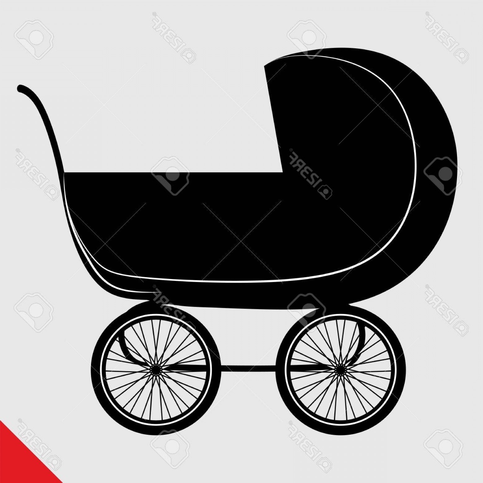 1560x1560 Royal Baby Carriage Vector Arenawp