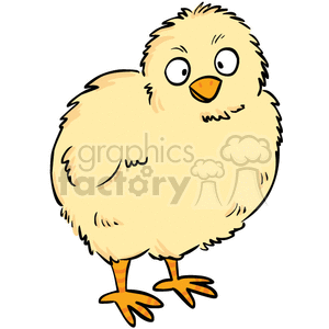 300x300 Royalty Free Baby Chick 377043 Vector Clip Art Image