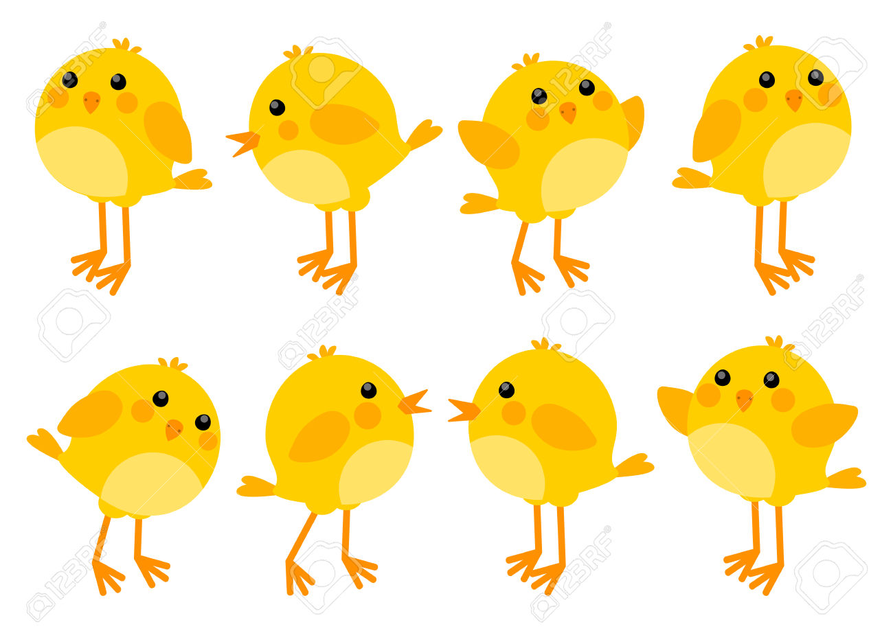 1300x919 Little Chicks Clipart