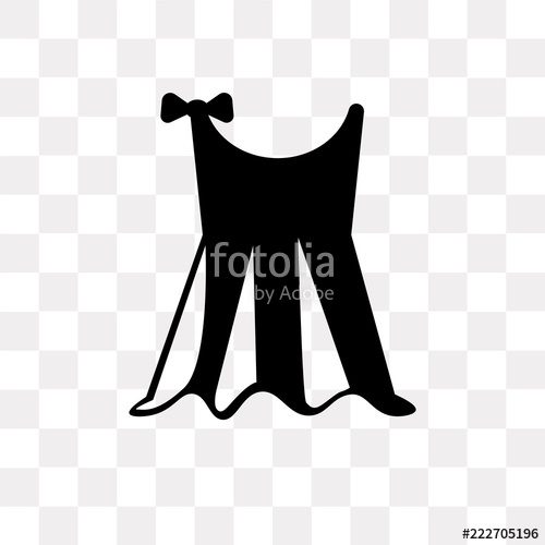 500x500 Baby Clothes Vector Icon Isolated On Transparent Background, Baby