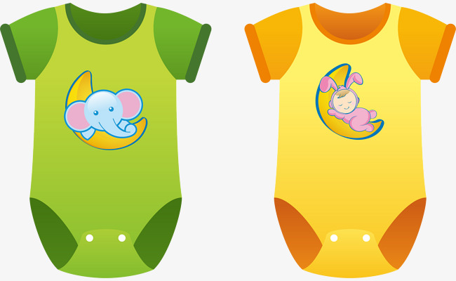 Baby Clothes Vector at GetDrawings | Free download