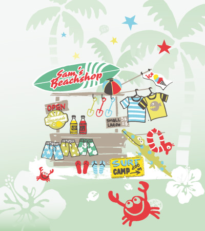 400x450 Vector Beach Boys Shop Kidsfashionvector Cute Vector Art For