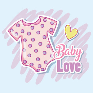 300x300 Baby Clothes Royalty Free Vectors