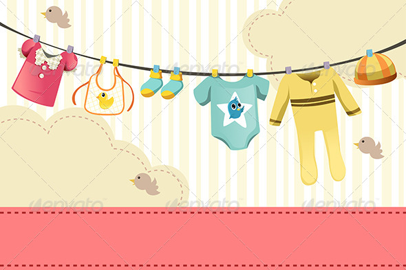 590x393 Baby Clothing By Artisticco Graphicriver