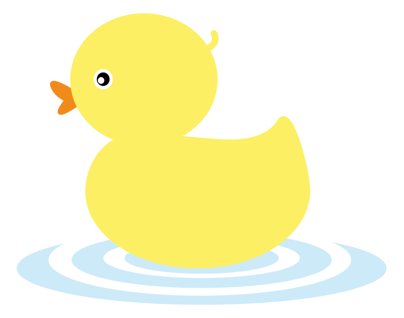 800x631 19 Duck Vector Black And White Library Huge Freebie! Download For