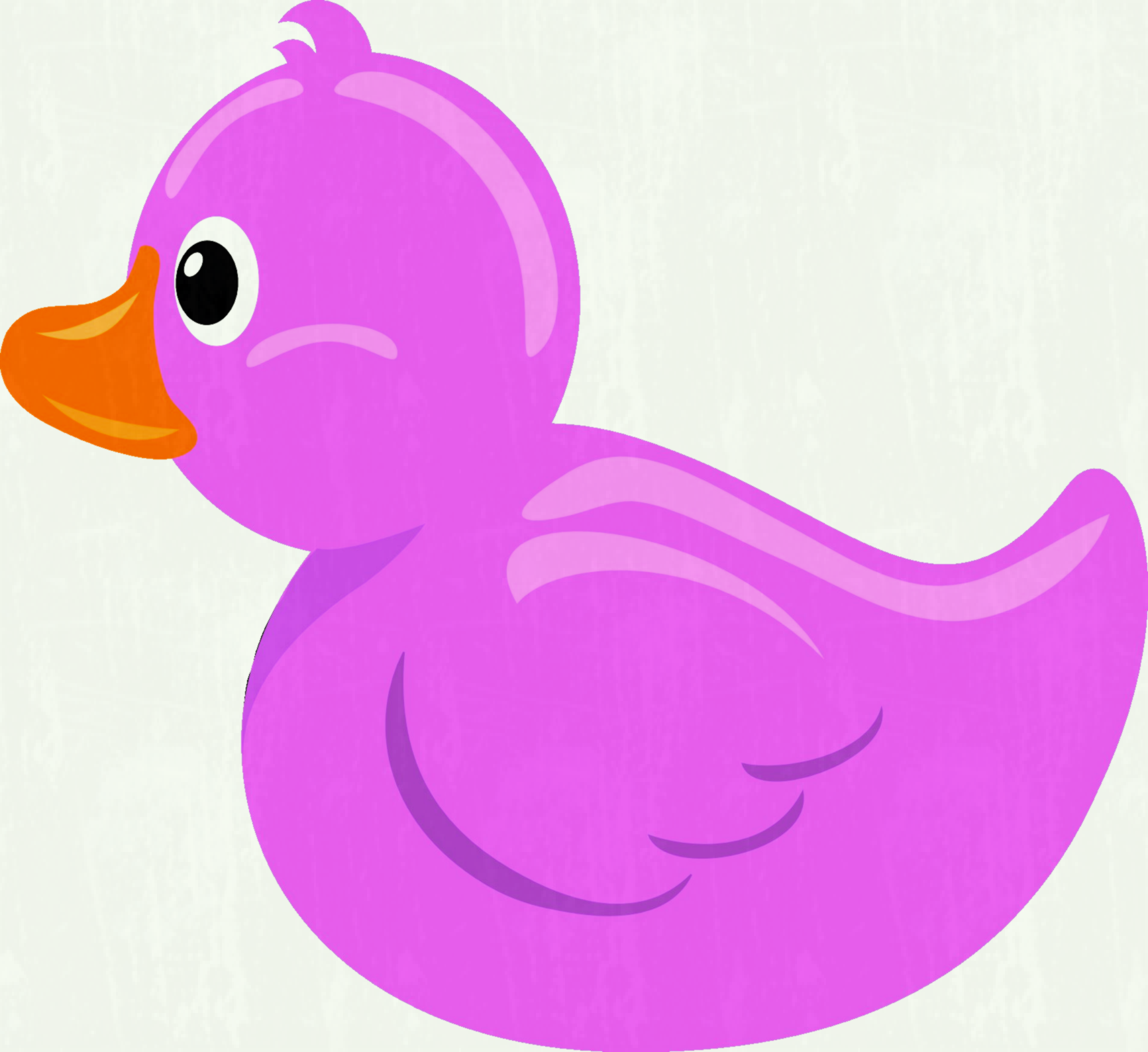 1733x1589 Illustration Cute Baby Duck Cartoon Stock Vector