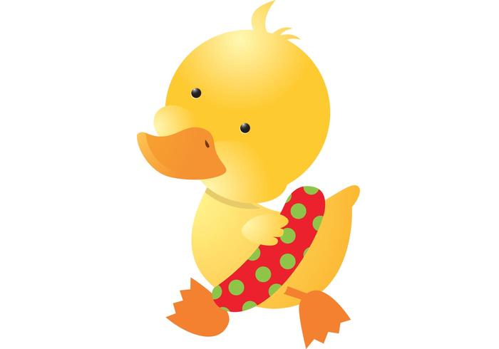 700x490 Baby Duck Vector Free Vector Art