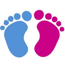 225x225 Baby Feet Clip Art