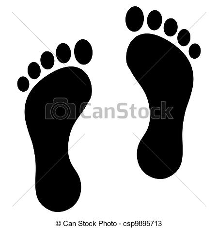 Baby Feet Vector at GetDrawings | Free download